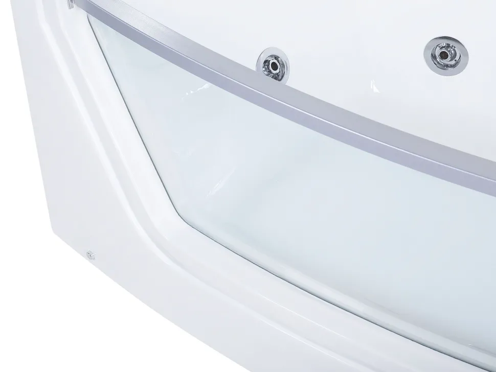 Banheira De Hidromassagem Em Acrilico Branco Com Led 175 X 85 Cm Fuerte