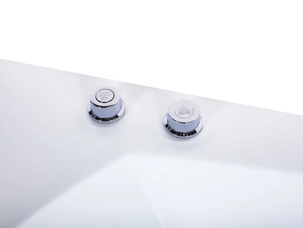 Banheira De Hidromassagem Em Acrilico Branco Com Led 175 X 85 Cm Fuerte