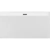 Banheira Para Parede Em Acrilico Branco 170 X 80 Cm Hassel