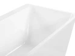 Banheira Para Parede Em Acrilico Branco 170 X 80 Cm Hassel