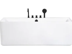 Banheira Para Parede Em Acrilico Branco 170 X 75 Cm Quatre