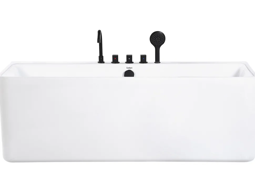 Banheira Para Parede Em Acrilico Branco 170 X 75 Cm Quatre