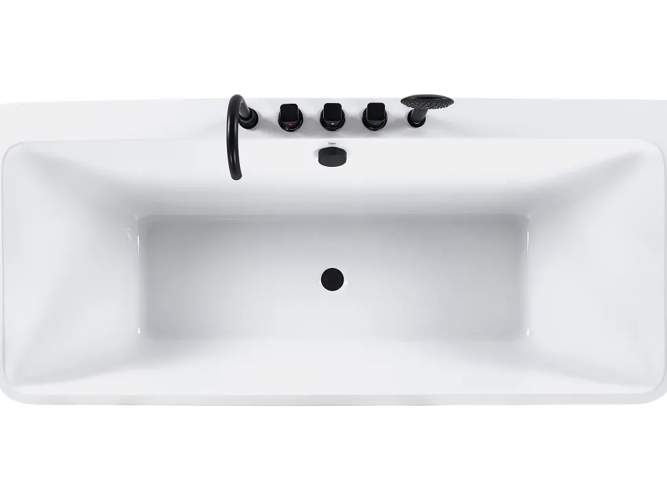 Banheira Para Parede Em Acrilico Branco 170 X 75 Cm Quatre