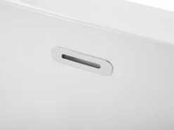 Banheira Para Parede Em Acrilico Preto 170 X 80 Cm Harvey