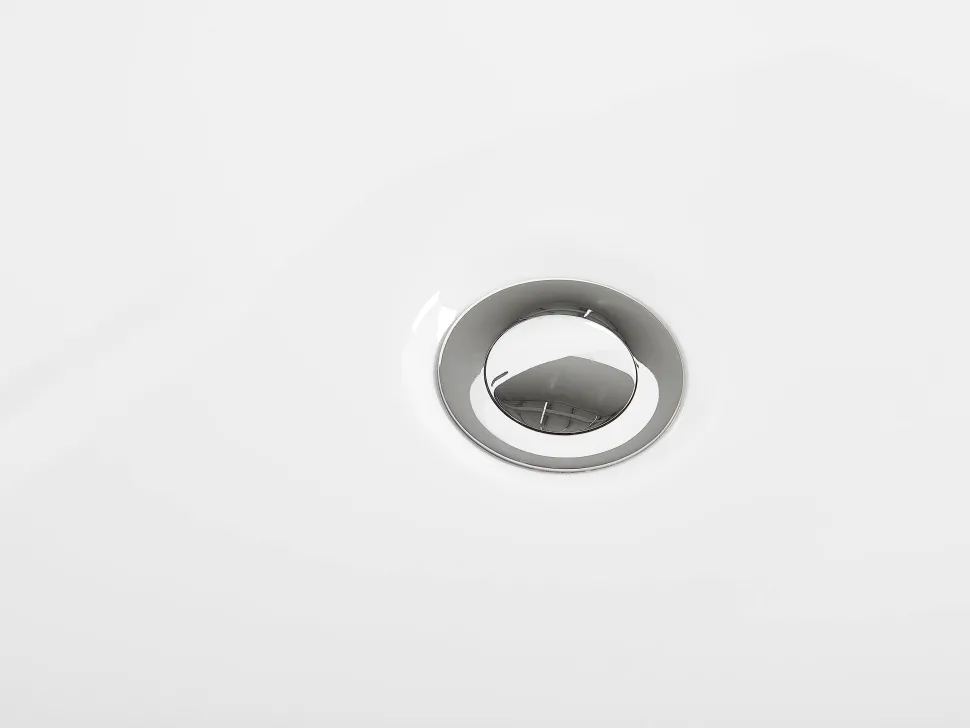 Banheira Para Parede Em Acrilico Branco 170 X 80 Cm Harvey