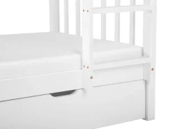 Beliche Com Gavetas Em Madeira De Pinho Branco 90 X 200 Cm Revin