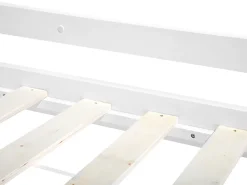 Beliche Com Gavetas Em Madeira De Pinho Branco 90 X 200 Cm Revin