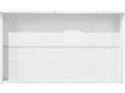 Beliche Com Gavetas Em Madeira De Pinho Branco 90 X 200 Cm Revin