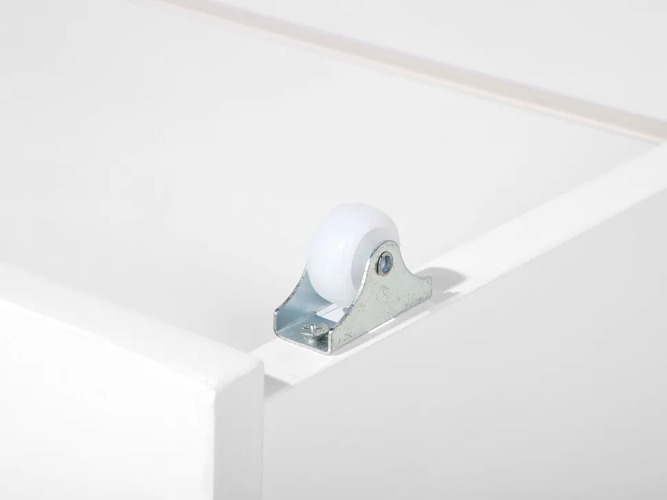 Beliche Com Gavetas Em Madeira De Pinho Branco 90 X 200 Cm Revin