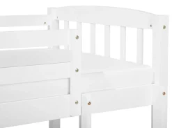 Beliche Com Gavetas Em Madeira De Pinho Branco 90 X 200 Cm Revin