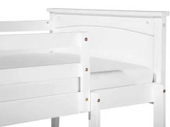 Beliche Com Gavetas Em Madeira De Pinho Branca 90 X 200 Cm Radon