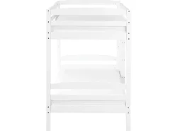 Beliche Em Madeira De Pinho Branca 90 X 200 Cm Regat