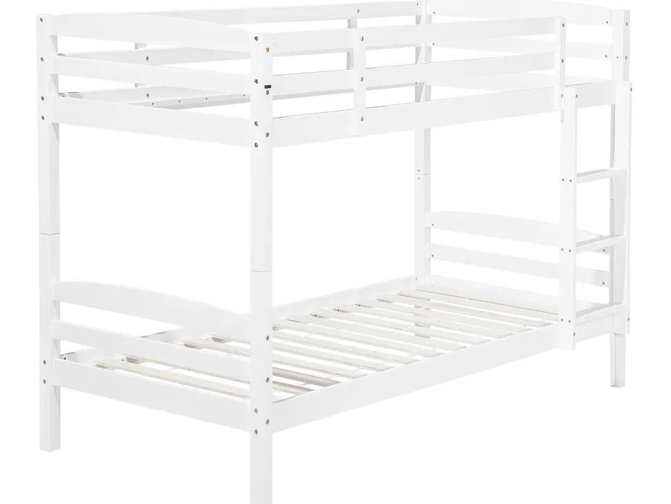 Beliche Em Madeira De Pinho Branca 90 X 200 Cm Regat