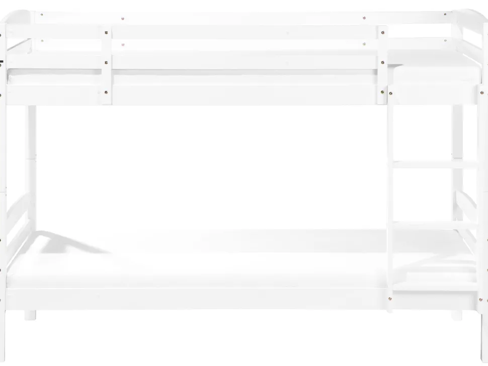 Beliche Em Madeira De Pinho Branca 90 X 200 Cm Regat