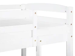 Beliche Em Madeira De Pinho Branca 90 X 200 Cm Regat