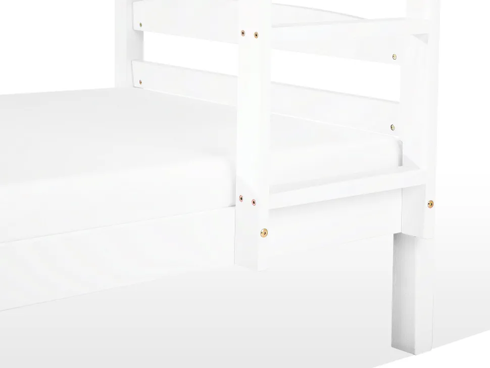 Beliche Em Madeira De Pinho Branca 90 X 200 Cm Regat