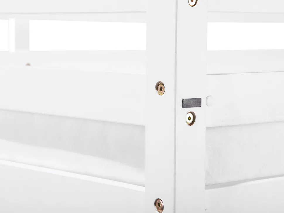 Beliche Em Madeira De Pinho Branca 90 X 200 Cm Regat