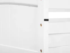 Beliche Em Madeira De Pinho Branca 90 X 200 Cm Radon