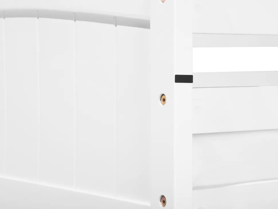 Beliche Em Madeira De Pinho Branca 90 X 200 Cm Radon