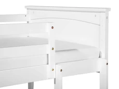 Beliche Em Madeira De Pinho Branca 90 X 200 Cm Radon