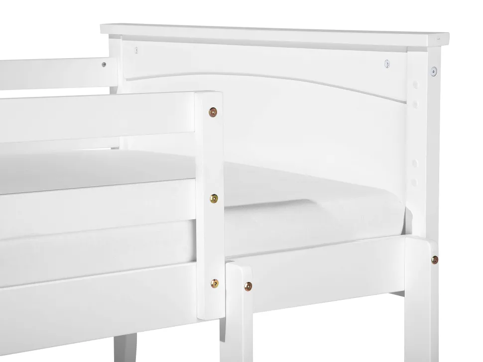 Beliche Em Madeira De Pinho Branca 90 X 200 Cm Radon