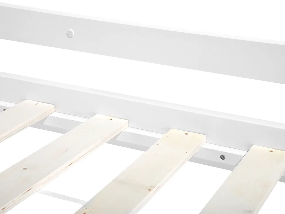 Beliche Em Madeira De Pinho Branco 90 X 200 Cm Revin