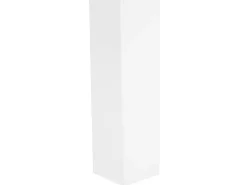 Beliche Em Madeira De Pinho Branco 90 X 200 Cm Revin