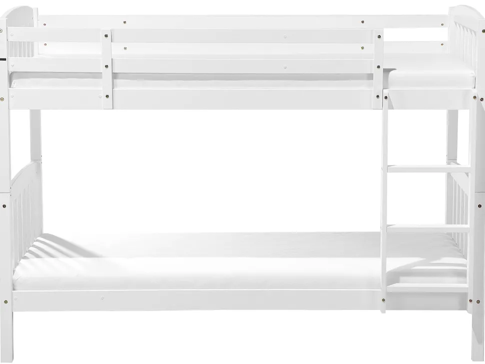 Beliche Em Madeira De Pinho Branco 90 X 200 Cm Revin