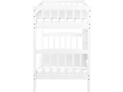 Beliche Em Madeira De Pinho Branco 90 X 200 Cm Revin