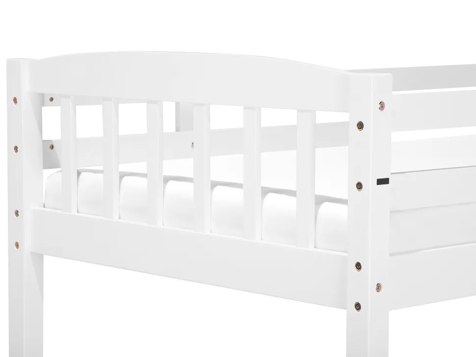 Beliche Em Madeira De Pinho Branco 90 X 200 Cm Revin