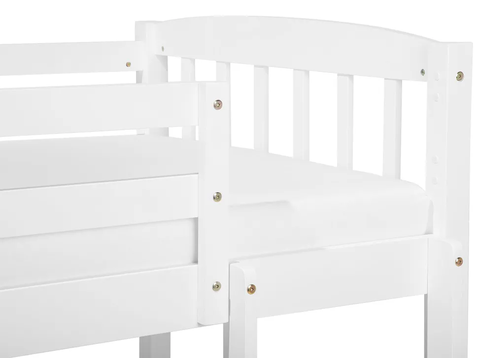 Beliche Em Madeira De Pinho Branco 90 X 200 Cm Revin