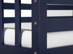 Beliche Em Madeira De Pinho Azul Marinho 90 X 200 Cm Revin