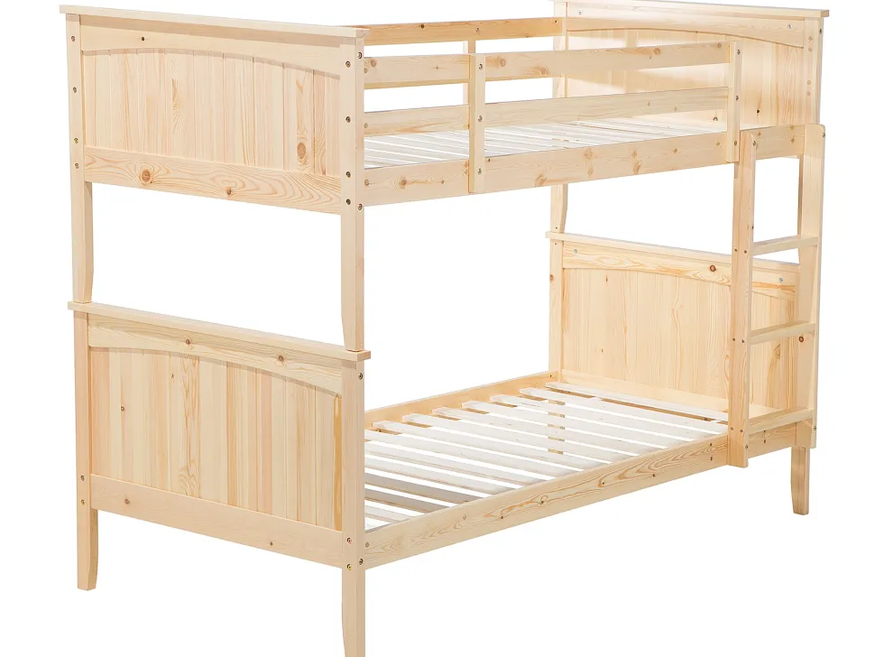 Beliche Em Madeira De Pinho Castanha Clara 90 X 200 Cm Radon