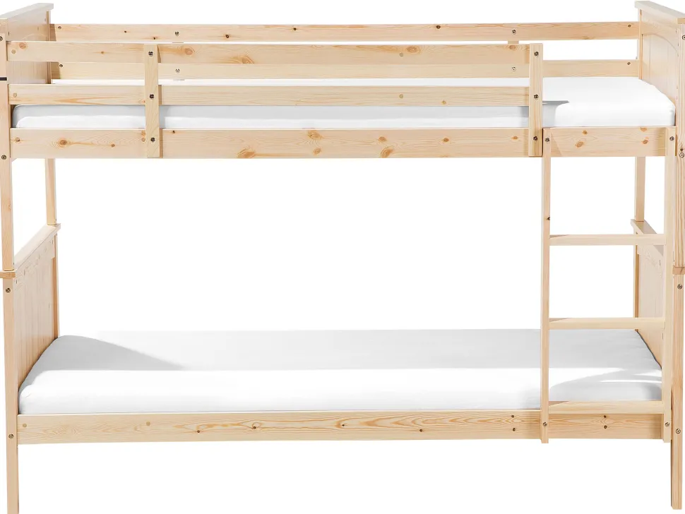 Beliche Em Madeira De Pinho Castanha Clara 90 X 200 Cm Radon