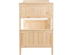 Beliche Em Madeira De Pinho Castanha Clara 90 X 200 Cm Radon