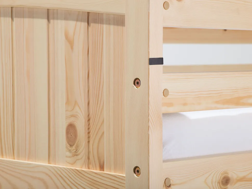 Beliche Em Madeira De Pinho Castanha Clara 90 X 200 Cm Radon