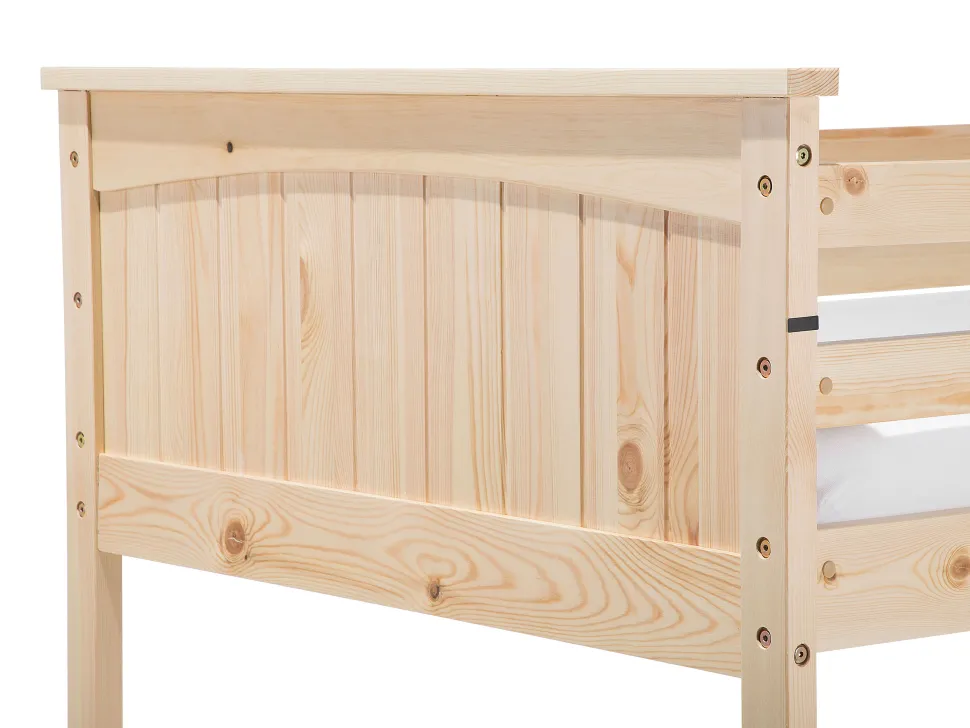 Beliche Em Madeira De Pinho Castanha Clara 90 X 200 Cm Radon