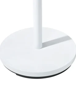 Bengaleiro Em Metal Branco 170 Cm Albin