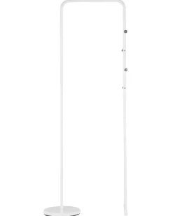 Bengaleiro Em Metal Branco 175 Cm Benton