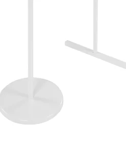 Bengaleiro Em Metal Branco 175 Cm Benton