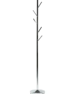 Bengaleiro Em Metal Prateado 170 Cm Allen