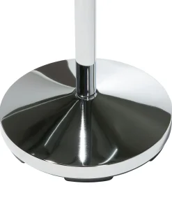 Bengaleiro Em Metal Prateado 170 Cm Allen