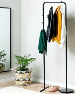 Bengaleiro Em Metal Preto 175 Cm Benton