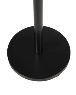 Bengaleiro Em Metal Preto 170 Cm Albin