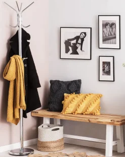 Bengaleiro Prateado 185 Cm Claxton