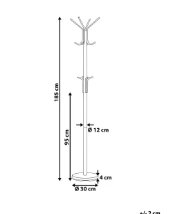 Bengaleiro Prateado 185 Cm Claxton
