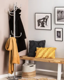 Bengaleiro Prateado 175 Cm Trenton