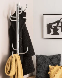 Bengaleiro Prateado 175 Cm Trenton