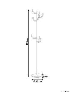 Bengaleiro Prateado 175 Cm Trenton