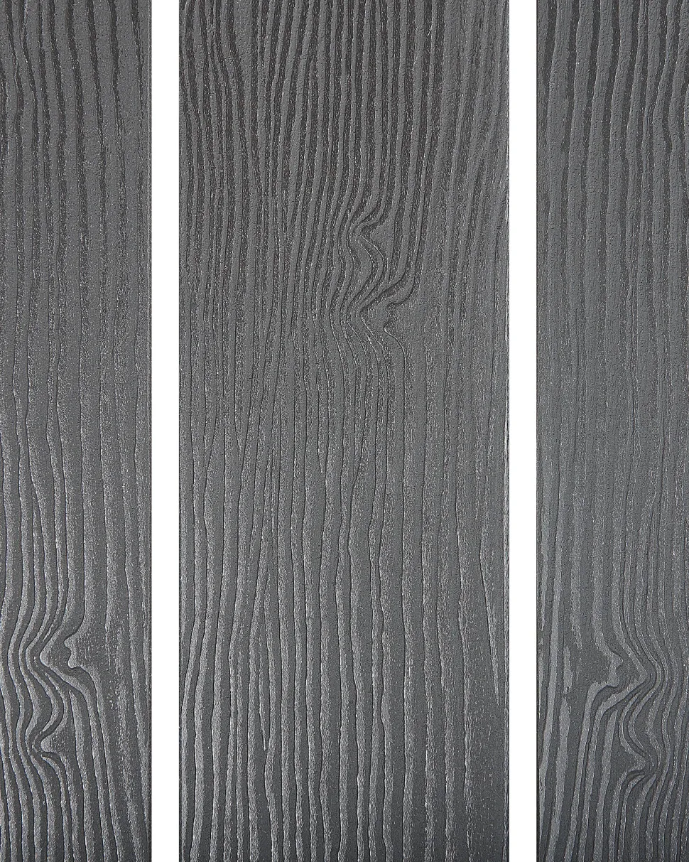 Cadeira De Baloico De Jardim Cinzenta Escura Adirondack